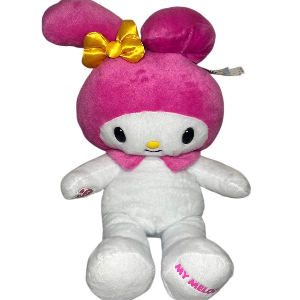 My Melody Sanrio Build-A-Bear Plushy